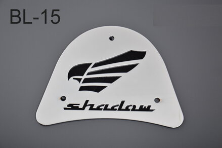 Road - Štítok do opierky spolujazdca BL-15