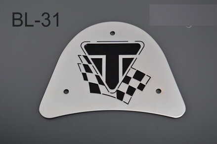 Road - Štítok do opierky spolujazdca BL-31