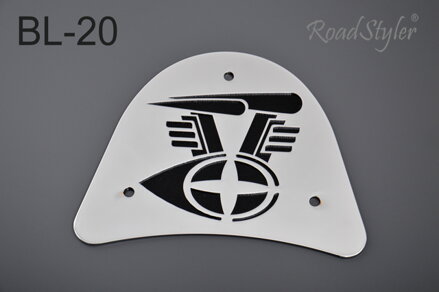 Road - Štítok do opierky spolujazdca BL-20