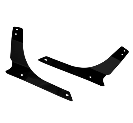 Montážna sada opierky ARCH, FLAT, WIDE pre motocykle SUZUKI VZ1600 Marauder, KAWASAKI VN1500/1600, čierna