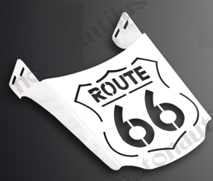 Zadný nosič batožiny k opierke spolujazdca (ROUTE 66)