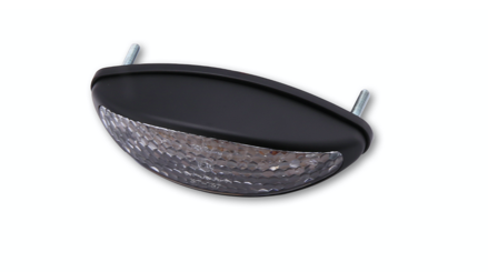 LED zadné svetlo s osvetlením ŠPZ pre motocykle