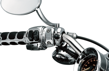 Univerzálny chrómovaný prepínač na prídavné svetlá