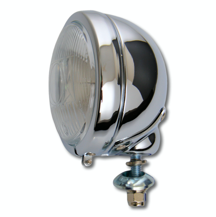 Prídavné motocyklové svetlo 4 1/2 (11,3cm) H3 55W 12V