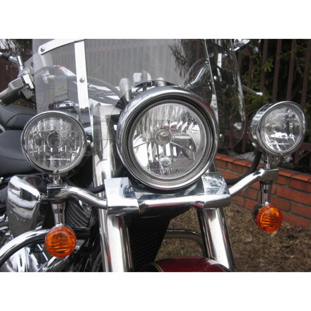 Rampa na prídavné svetlá pre SUZUKI Volusia, C800, C50