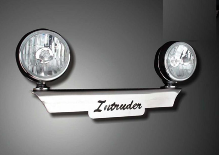 MOTON - Rampa na prídavné svetlá + LED svetlá pre Suzuki Intruder VS1400