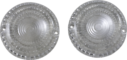 kuryakyn - číre sklíčka na smerovky pre motocykle Yamaha