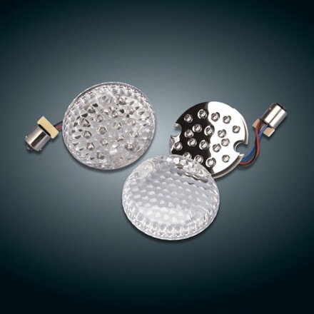 LED zadné smerovky so sklíčkami pre Yamaha XVS 650 / 1100 Drag Star / Royal Star / Road Star