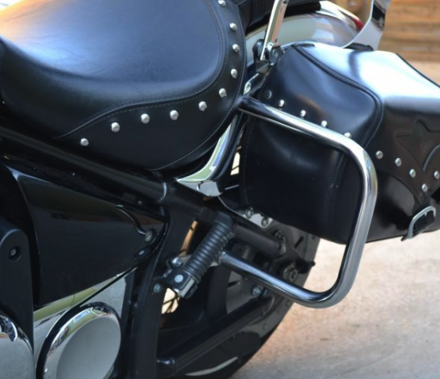 MOTON - Zadný padací rám - Kawasaki VN 900 Classic / Custom