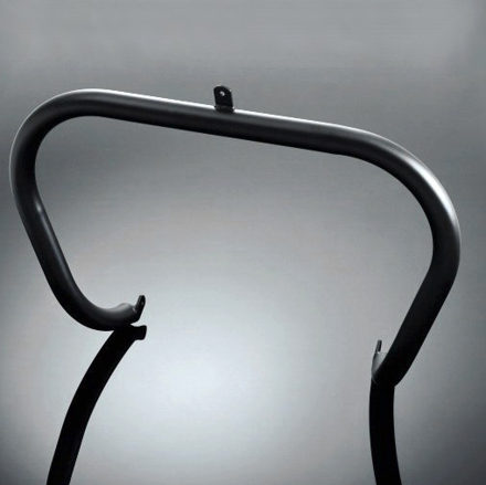 Padací rám 38mm EXTREME pre  YAMAHA V-Star 950 a XVS950 Midnight Star, čierny 592-019B