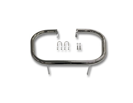 Padacie rám 32mm Highway Hawk pre motocykel HONDA VT750C2 ACE, chróm 591-013