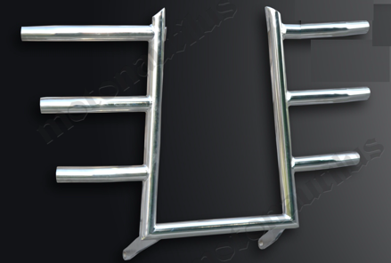 MOTON - EXCLUSIVE Predný padací rám pre Suzuki Intruder C1500T / C90T 2012+