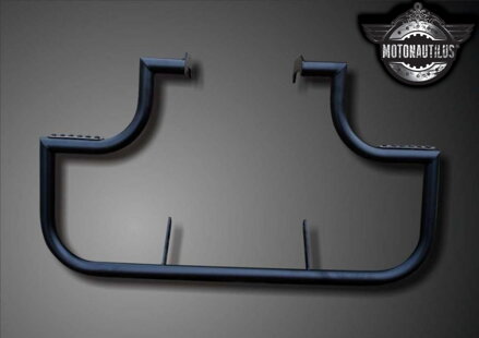 CUSTOM - Čierny predný padací rám s predkopmi pre Yamaha XVS 1300 Midnight Star