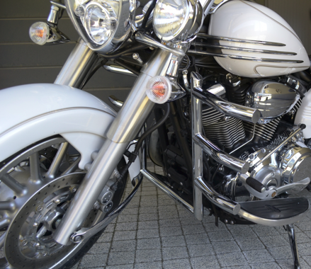 MOTON - Exclusive predný padací rám pre Yamaha XVS 1900 Midnight Star