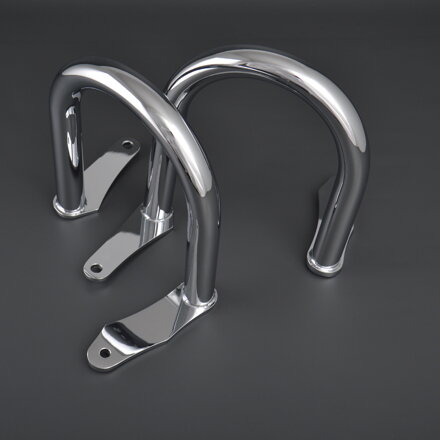 ROAD - Zadný padací rám pre Suzuki Intruder C1800R / VLR1800