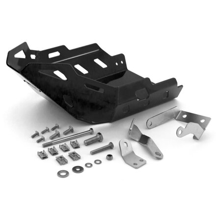 CROSSPRO KRYT MOTORA HLINÍKOVÝ SUZUKI DL 650 2017-2020 ČIERNY