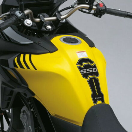 TANKPAD PRE SUZUKI DL650 VSTROM - ŽLTÝ