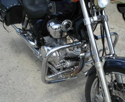 MOTON - CLASSIC Predný padací rám pre Yamaha Virago XV 750 / 1100