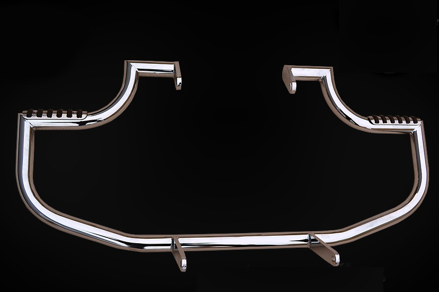 MOTON - CUSTOM Predný padací rám s predkopmi HONDA VTX 1300 CUSTOM