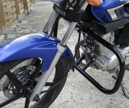 MOTON - Predný padací rám pre Yamaha YBR 125 - čierny