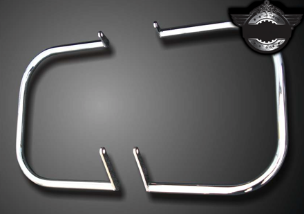 MOTON - Zadný padací rám HONDA SHADOW 750 C3 I C4 I C5 I AERO