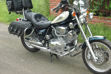 Zadný padací rám pre Yamaha Virago XV 750 / 1100