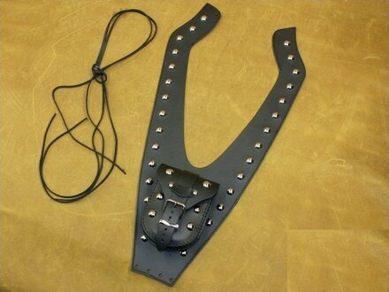 Koža na nádrž pre Suzuki Intruder VL 125 - čierna vybíjaná