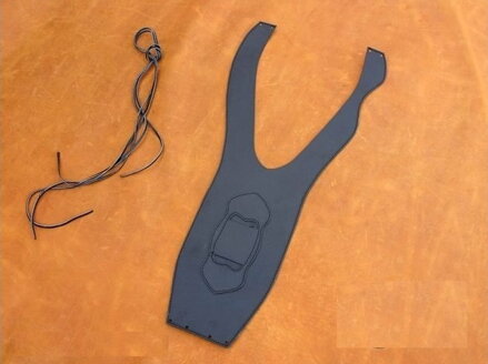 Koža na nádrž pre Kawasaki Vulcan VN 1500 - čierna hladká