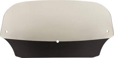 Dýmové plexi 13cm do masky / kapoty Batwing 