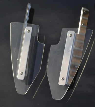 Deflektory pre Suzuki Intruder VL 1500 