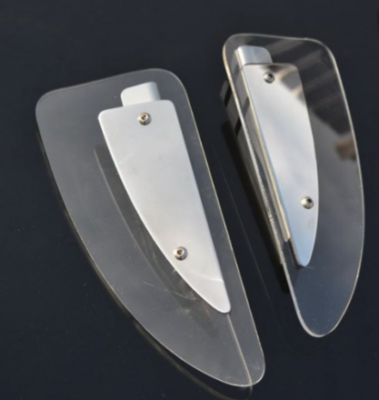 Deflektory pre Suzuki Intruder VL 1500