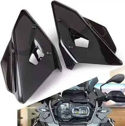 Veterné deflektory medzi masku a čelným sklom  pre BMW R1200GS / R1250GS / F750 / F800