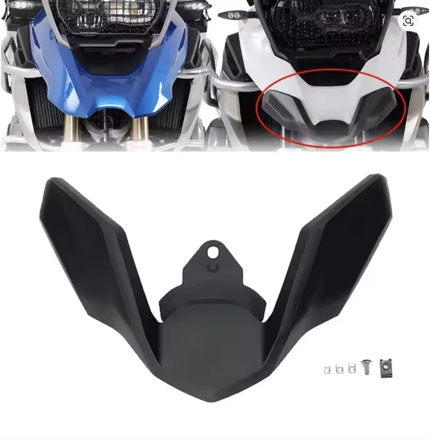 Predĺžený kryt prednej masky pre BMW R1250GS 2017-2019
