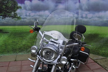 Veľké plexisklo HARLEY DAVIDSON ROAD KING 1600 / 1700