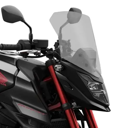 Vysoké dýmové plexisklo pre Honda CB750 Hornet 2023-2024