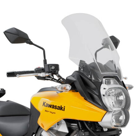 Givi - Plexisklo pre Kawasaki Versys 650 2010 - 2014 - číre