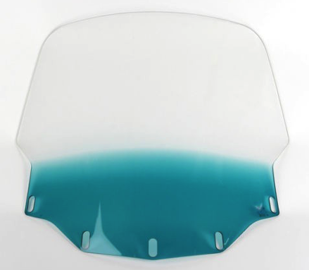 Motocyklové plexisklo 28" pre Honda GoldWing GL 1500 - modrozelená