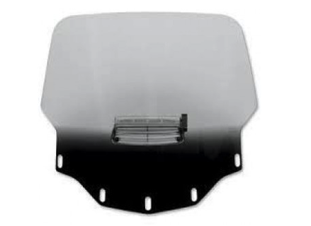 Motocyklové plexisklo 28" s otvorom na ventiláciu pre Honda GoldWing GL 1500 - čierne