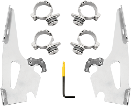 Montážna sada k plexisklám Memphis Shades pre Indian Scout