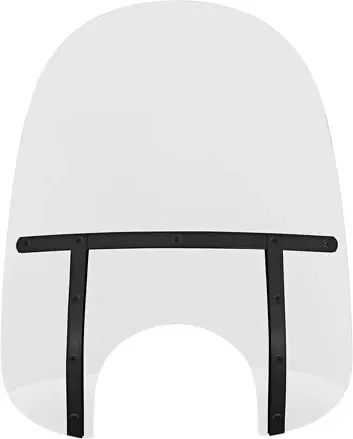 Motocyklové plexisklo Memphis Shades "Fats" 21", svetlo 9" / MEB3810 