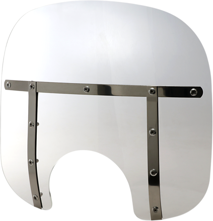 Memphis Shades - Fats bob 13" motocyklové plexisklo - číre