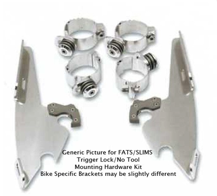 Montážna sada na plexisklá od MEMPHIS SHADES