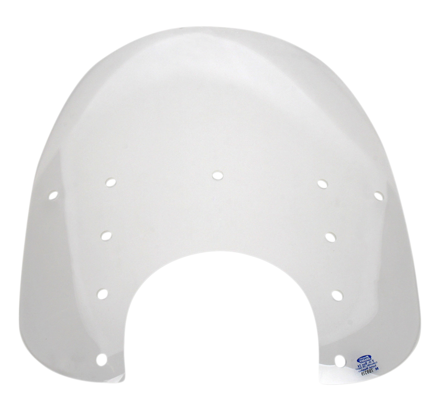 Memphis Shades - Náhradné plexisklo na 9 placové svetlo - číre