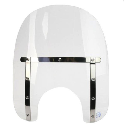 Motocyklové plexisklo Memphis Shades "Fats" 15", svetlo 7" / MEM3120