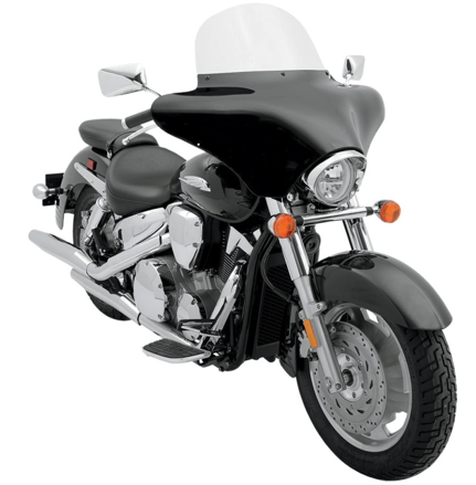 MS - Plexisklo do kapoty / masky batwing 23cm / 9" - číre