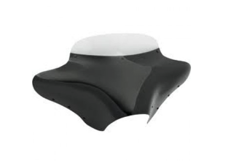 Biele plexisklo 13cm do kapoty Batwing