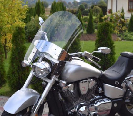 Veľké akrylové plexisklo Yamaha Midnight Star XV 1900 (EXTRA)