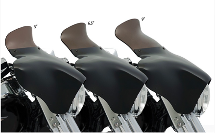 Plexisklo Memphis Shades pre Yamaha, Kawasaki, Suzuki, Honda 