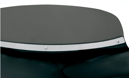 Lišta širšia pod plexi Memphis Shades Solid Fat Trim