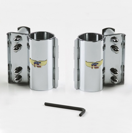 Montážna sada na motocyklové plexisklá Dakota 4,5 / Heavy Duty (KIT-CJE)